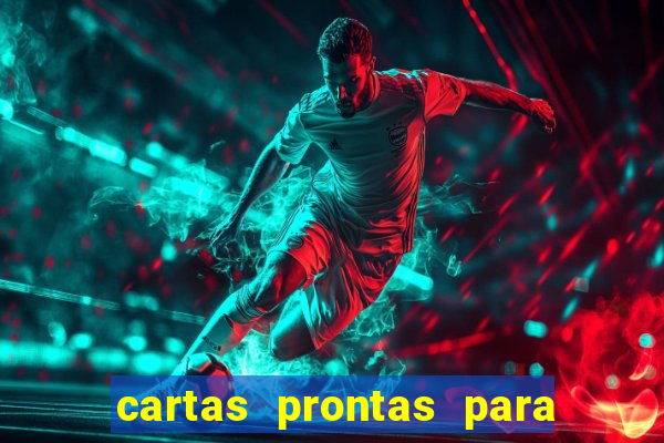 cartas prontas para retiro espiritual